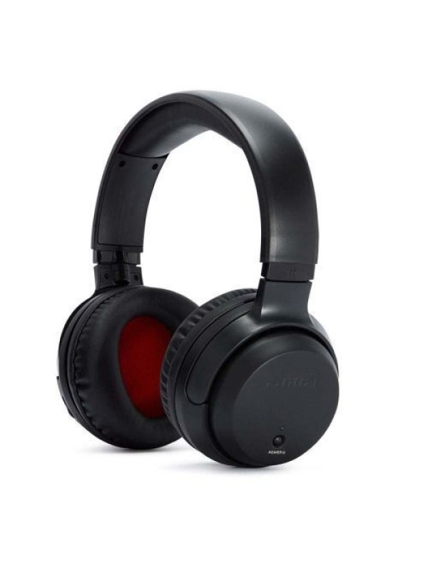 Aiwa WHF-930D Ασύρματα Bluetooth Over Ear Ακουστικά με Ραδιόφωνο και Quick Charge Μαύρα Aiwa WHF-930D Ασύρματα Bluetooth Over Ear Ακουστικά με Ραδιόφωνο και Quick Charge Μαύρα
