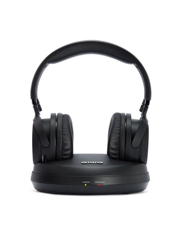 Aiwa WHF-930D Ασύρματα Bluetooth Over Ear Ακουστικά με Ραδιόφωνο και Quick Charge Μαύρα Aiwa WHF-930D Ασύρματα Bluetooth Over Ear Ακουστικά με Ραδιόφωνο και Quick Charge Μαύρα