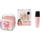 LAMTECH BT5.4 RGB KID KARAOKE SPEAKER PINK WITH MIC HOPPEE LAM980220
