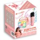 LAMTECH BT5.4 RGB KID KARAOKE SPEAKER PINK WITH MIC HOPPEE LAM980220