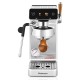 Rohnson R-98300  Suprema Μηχανή Espresso 2700W Πίεσης 20bar Ασημί
