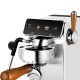 Rohnson R-98300  Suprema Μηχανή Espresso 2700W Πίεσης 20bar Ασημί
