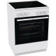Gorenje Κουζίνα GEC6A41WC 71lt με Κεραμικές Εστίες Π60εκ. Λευκή Gorenje Κουζίνα GEC6A41WC 71lt με Κεραμικές Εστίες Π60εκ. Λευκή
