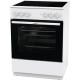 Gorenje Κουζίνα GEC6A41WC 71lt με Κεραμικές Εστίες Π60εκ. Λευκή Gorenje Κουζίνα GEC6A41WC 71lt με Κεραμικές Εστίες Π60εκ. Λευκή