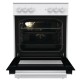 Gorenje Κουζίνα GEC6A41WC 71lt με Κεραμικές Εστίες Π60εκ. Λευκή Gorenje Κουζίνα GEC6A41WC 71lt με Κεραμικές Εστίες Π60εκ. Λευκή