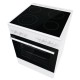 Gorenje Κουζίνα GEC6A41WC 71lt με Κεραμικές Εστίες Π60εκ. Λευκή Gorenje Κουζίνα GEC6A41WC 71lt με Κεραμικές Εστίες Π60εκ. Λευκή