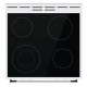 Gorenje Κουζίνα GEC6A41WC 71lt με Κεραμικές Εστίες Π60εκ. Λευκή Gorenje Κουζίνα GEC6A41WC 71lt με Κεραμικές Εστίες Π60εκ. Λευκή