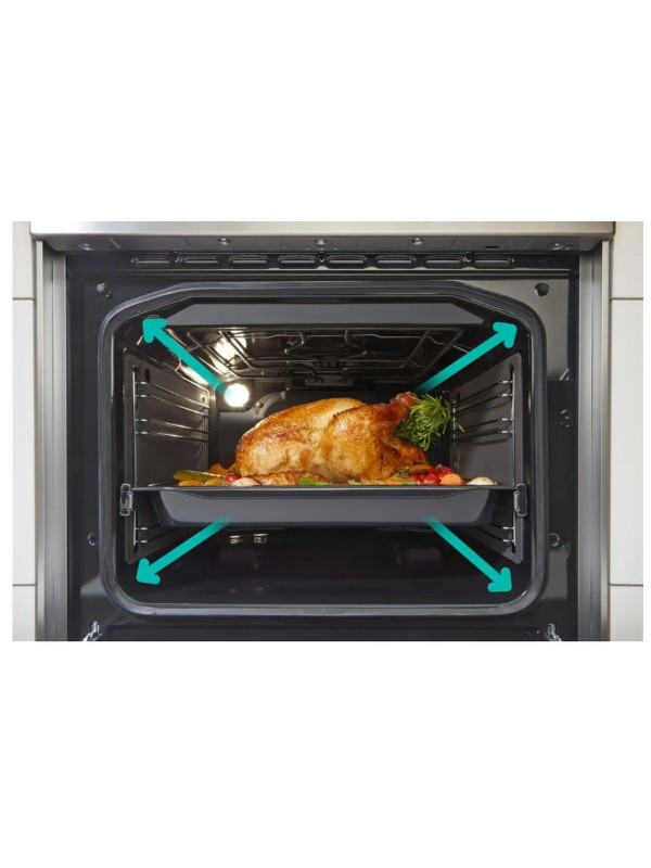 Gorenje Κουζίνα GEC6A41WC 71lt με Κεραμικές Εστίες Π60εκ. Λευκή Gorenje Κουζίνα GEC6A41WC 71lt με Κεραμικές Εστίες Π60εκ. Λευκή