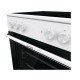 Gorenje Κουζίνα GEC6A41WC 71lt με Κεραμικές Εστίες Π60εκ. Λευκή Gorenje Κουζίνα GEC6A41WC 71lt με Κεραμικές Εστίες Π60εκ. Λευκή