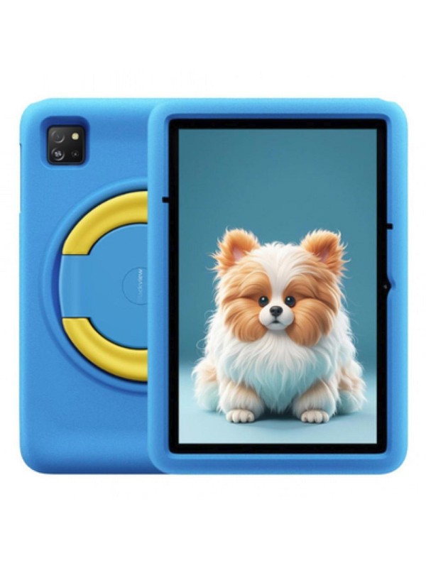 Blackview Octacore 10.1' (4 Gb+128 Gb) Kid Tablet Android 15 Wifi 6 Ocean Blue