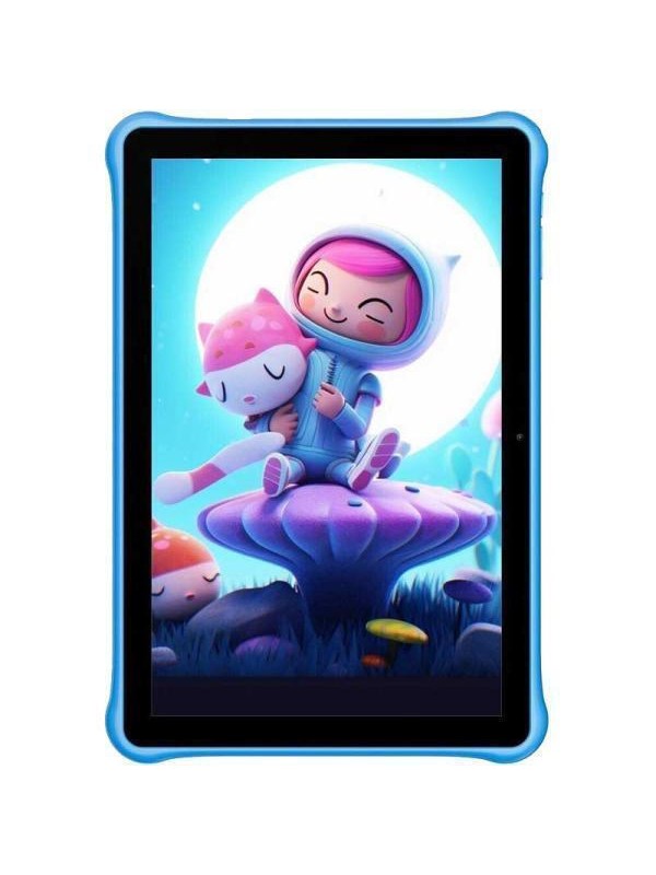 Blackview Octacore 10.1' (4 Gb+128 Gb) Kid Tablet Android 15 Wifi 6 Ocean Blue