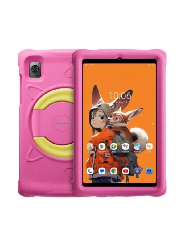 BlackView Tab A6 Kids 10.1 Tablet με Wifi (4GB/128GB) Pink - (TABA6) BlackView Tab A6 Kids 10.1 Tablet με Wifi (4GB/128GB) Pink - (TABA6)