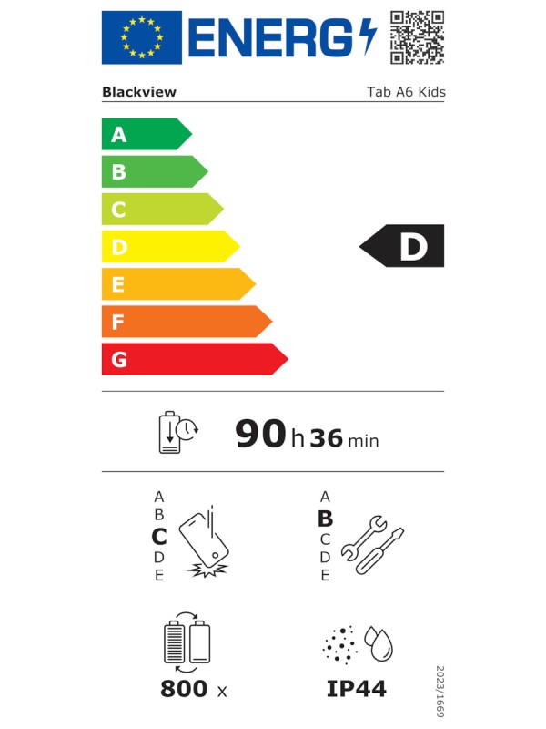 BlackView Tab A6 Kids 10.1 Tablet με Wifi (4GB/128GB) Pink - (TABA6) BlackView Tab A6 Kids 10.1 Tablet με Wifi (4GB/128GB) Pink - (TABA6)