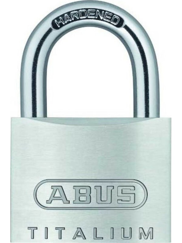 Abus Titalium 54ΤΙ/40Β Μπρούτζινο Λουκέτο Πέταλο με Κλειδί 38mm Abus Titalium 54ΤΙ/40Β Μπρούτζινο Λουκέτο Πέταλο με Κλειδί 38mm