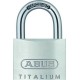 Abus Titalium 54ΤΙ/40Β Μπρούτζινο Λουκέτο Πέταλο με Κλειδί 38mm Abus Titalium 54ΤΙ/40Β Μπρούτζινο Λουκέτο Πέταλο με Κλειδί 38mm