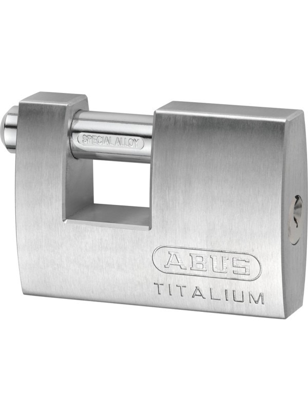 Abus Titalium 82ΤΙ/70Β Αλουμινένιο Λουκέτο Τάκου με Κλειδί 70mm Ασημί Abus Titalium 82ΤΙ/70Β Αλουμινένιο Λουκέτο Τάκου με Κλειδί 70mm Ασημί