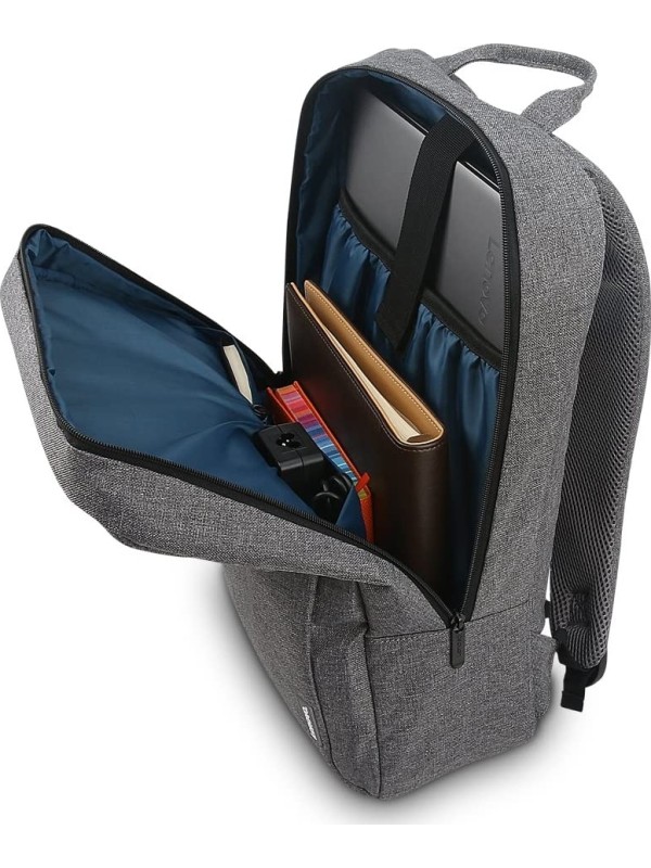 Lenovo B210 Αδιάβροχη Τσάντα Πλάτης για Laptop 15.6" σε Γκρι χρώμα Lenovo B210 Αδιάβροχη Τσάντα Πλάτης για Laptop 15.6" σε Γκρι χρώμα