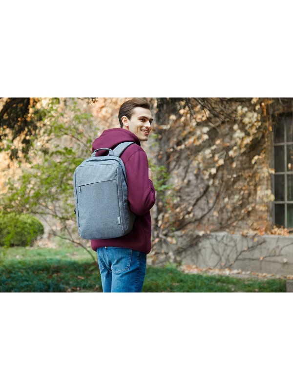 Lenovo B210 Αδιάβροχη Τσάντα Πλάτης για Laptop 15.6" σε Γκρι χρώμα Lenovo B210 Αδιάβροχη Τσάντα Πλάτης για Laptop 15.6" σε Γκρι χρώμα