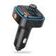 XO FM Transmitter Αυτοκινήτου BCC08 με Bluetooth / Type-C / USB