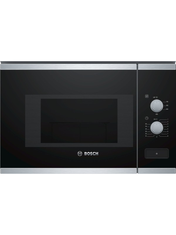 Bosch BFL520MS0 Εντοιχιζόμενος Φούρνος Μικροκυμάτων 20lt Bosch BFL520MS0 Εντοιχιζόμενος Φούρνος Μικροκυμάτων 20lt