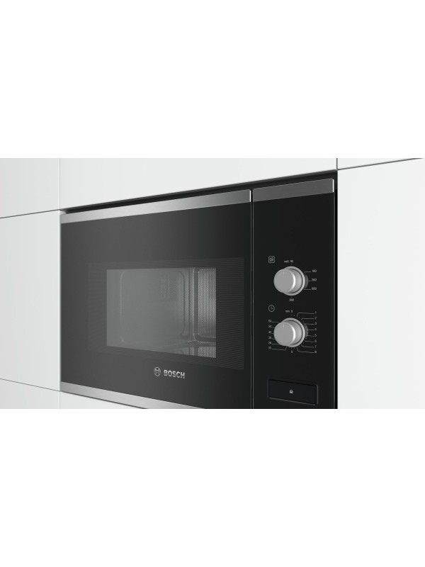 Bosch BFL520MS0 Εντοιχιζόμενος Φούρνος Μικροκυμάτων 20lt Bosch BFL520MS0 Εντοιχιζόμενος Φούρνος Μικροκυμάτων 20lt