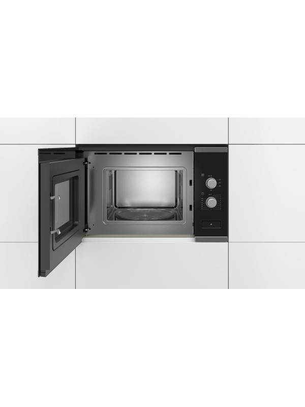 Bosch BFL520MS0 Εντοιχιζόμενος Φούρνος Μικροκυμάτων 20lt Bosch BFL520MS0 Εντοιχιζόμενος Φούρνος Μικροκυμάτων 20lt