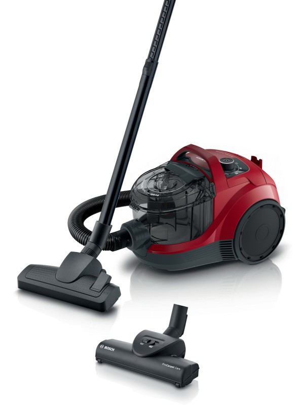 Bosch BGC21X350 Ηλεκτρική Σκούπα 750W με Κάδο 2lt Κόκκινη Bosch BGC21X350 Ηλεκτρική Σκούπα 750W με Κάδο 2lt Κόκκινη