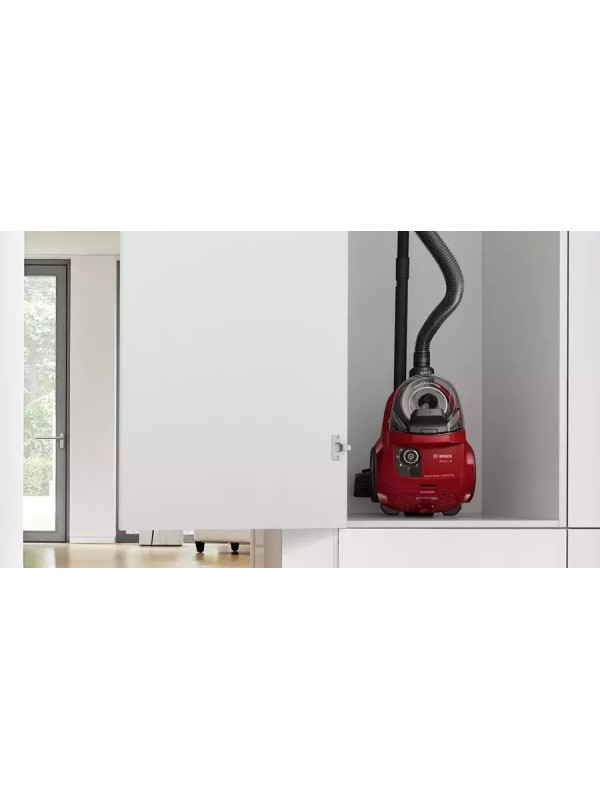 Bosch BGC21X350 Ηλεκτρική Σκούπα 750W με Κάδο 2lt Κόκκινη Bosch BGC21X350 Ηλεκτρική Σκούπα 750W με Κάδο 2lt Κόκκινη