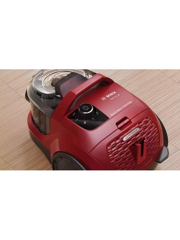 Bosch BGC21X350 Ηλεκτρική Σκούπα 750W με Κάδο 2lt Κόκκινη Bosch BGC21X350 Ηλεκτρική Σκούπα 750W με Κάδο 2lt Κόκκινη