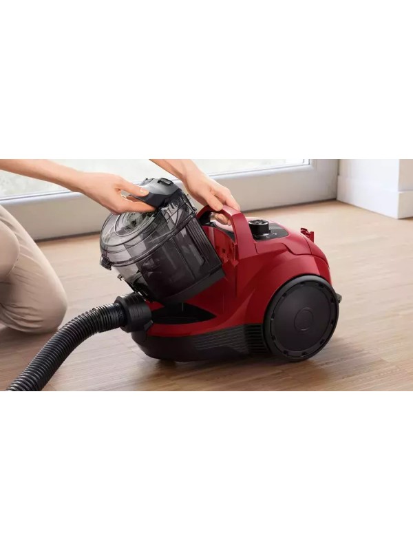 Bosch BGC21X350 Ηλεκτρική Σκούπα 750W με Κάδο 2lt Κόκκινη Bosch BGC21X350 Ηλεκτρική Σκούπα 750W με Κάδο 2lt Κόκκινη