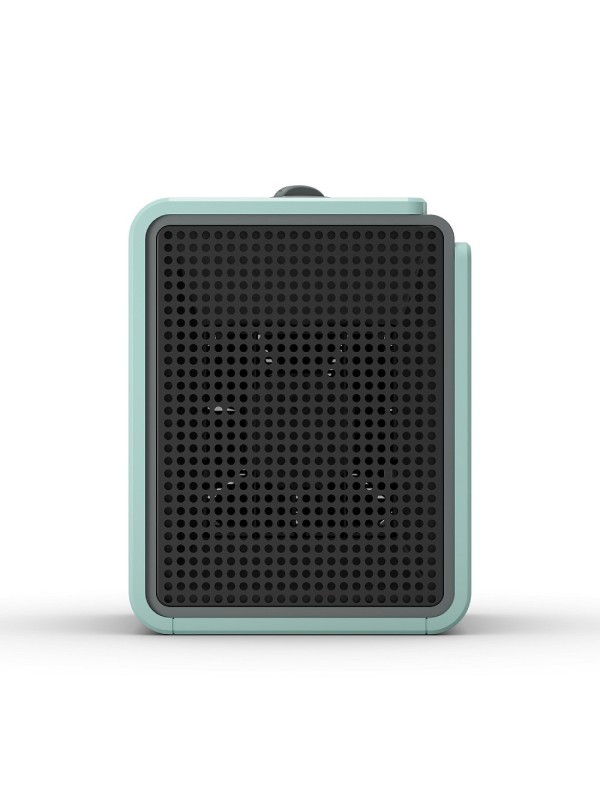 Olimpia Splendid Caldo Cubic Κεραμικό Αερόθερμο Μπάνιου Δαπέδου Τιρκουάζ 1800W Olimpia Splendid Caldo Cubic Κεραμικό Αερόθερμο Μπάνιου Δαπέδου Τιρκουάζ 1800W