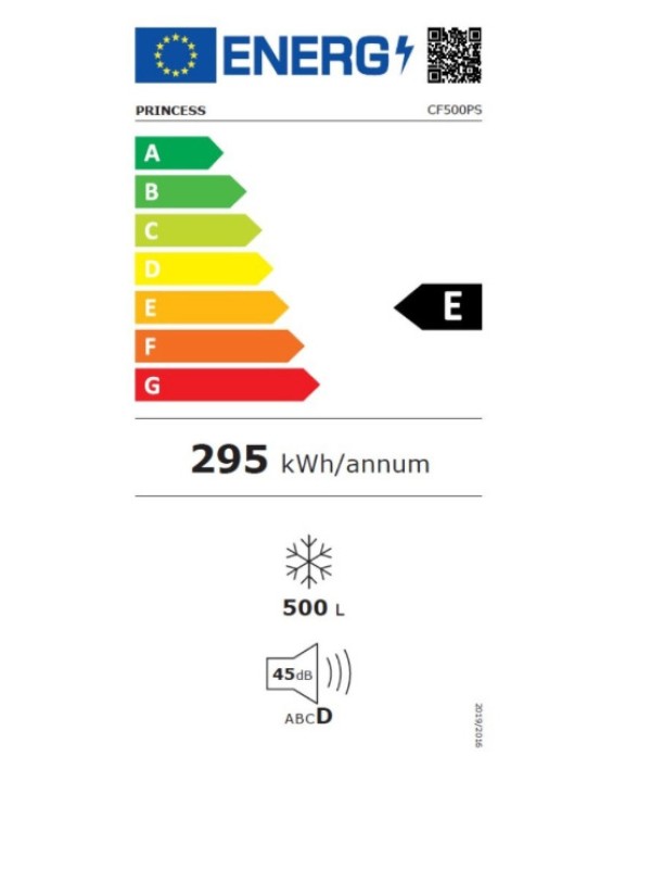 Princess Καταψύκτης Μπαούλο 500lt Princess Καταψύκτης Μπαούλο 500lt