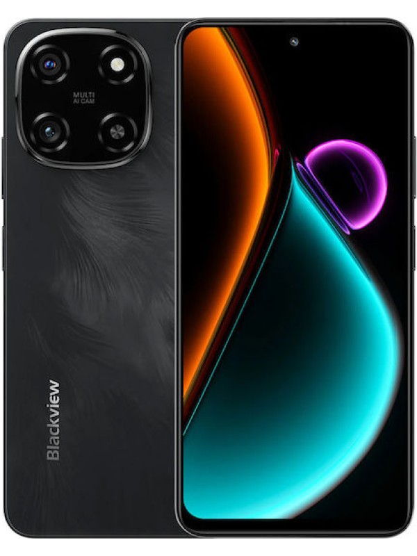 ΚΙΝΗΤΟ BlackView Color 6 Dual SIM (8/128GB) Midnight Black