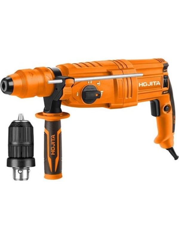 Hojita Κρουστικό Σκαπτικό Πιστολέτο Ρεύματος 800W με Υποδοχή SDS Plus HJRH 1 D 26-2 