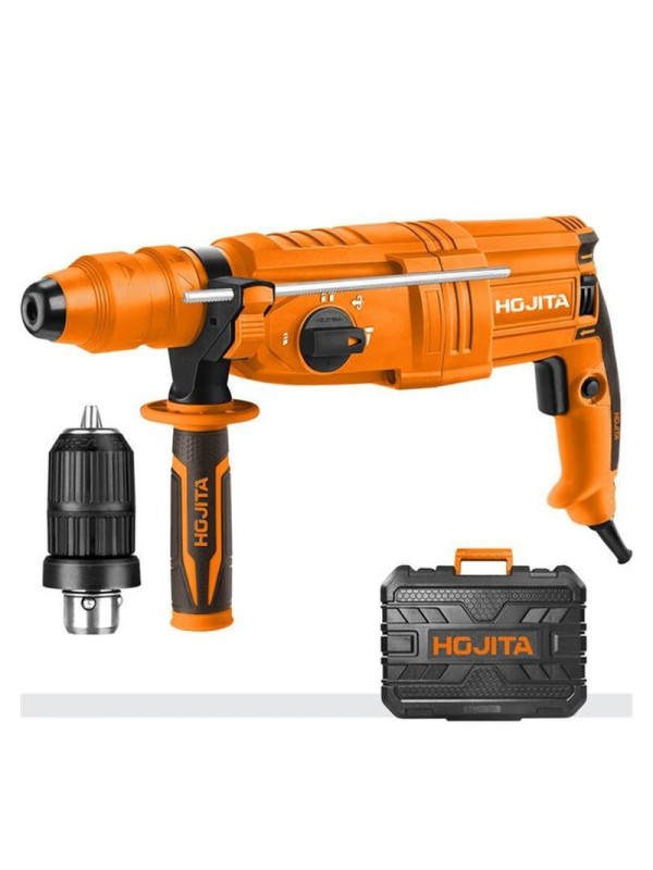 Hojita Κρουστικό Σκαπτικό Πιστολέτο Ρεύματος 800W με Υποδοχή SDS Plus HJRH 1 D 26-2 