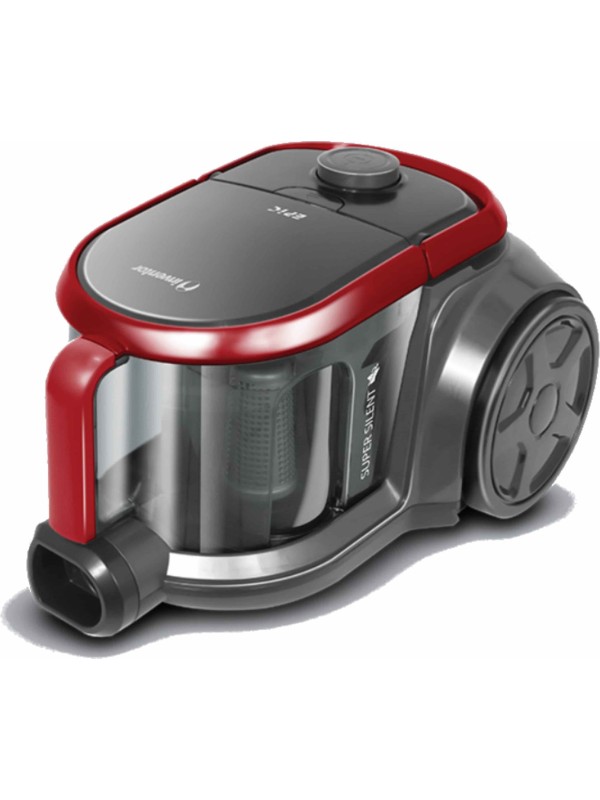 Inventor Epic EP-MNC 69 Ηλεκτρική Σκούπα 800W με Κάδο 2.5lt Κόκκινη