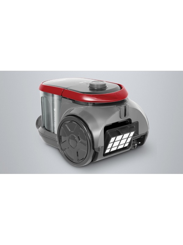 Inventor Epic EP-MNC 69 Ηλεκτρική Σκούπα 800W με Κάδο 2.5lt Κόκκινη