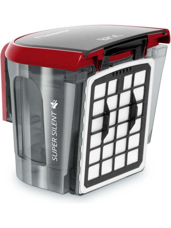 Inventor Epic EP-MNC 69 Ηλεκτρική Σκούπα 800W με Κάδο 2.5lt Κόκκινη