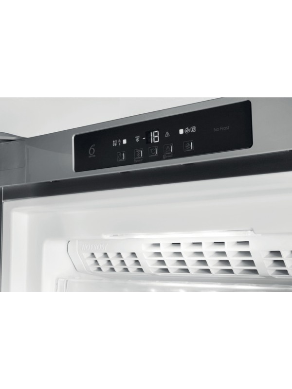 Whirlpool UW8 F2C XBI N 2 Όρθιος Καταψύκτης 263lt NoFrost ΙΝΟΧ Whirlpool UW8 F2C XBI N 2 Όρθιος Καταψύκτης 263lt NoFrost ΙΝΟΧ