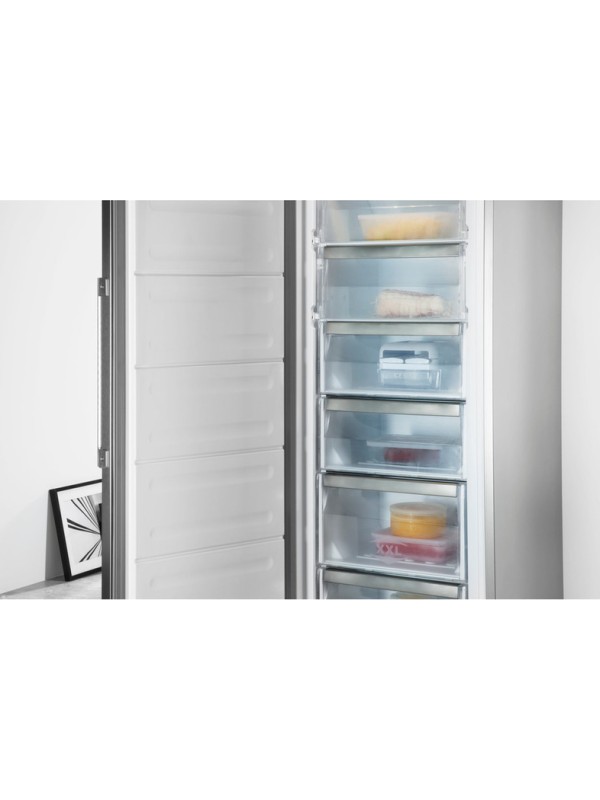 Whirlpool UW8 F2C XBI N 2 Όρθιος Καταψύκτης 263lt NoFrost ΙΝΟΧ Whirlpool UW8 F2C XBI N 2 Όρθιος Καταψύκτης 263lt NoFrost ΙΝΟΧ