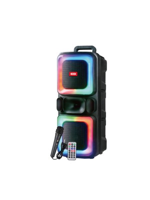 XO F55 Ηχείο Bluetooth 20W με Ραδιόφωνο Μαύρο
