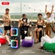 XO F55 Ηχείο Bluetooth 20W με Ραδιόφωνο Μαύρο