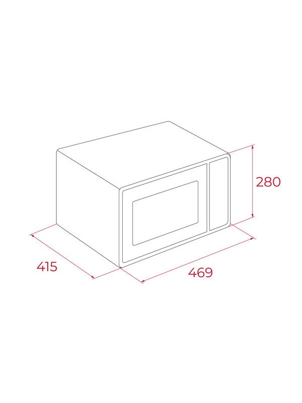 Φούρνος Μικροκυμάτων Teka HMWE FS 23 GC AIRFRY με Grill 23lt Μαύρος Φούρνος Μικροκυμάτων Teka HMWE FS 23 GC AIRFRY με Grill 23lt Μαύρος