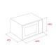 Φούρνος Μικροκυμάτων Teka HMWE FS 23 GC AIRFRY με Grill 23lt Μαύρος Φούρνος Μικροκυμάτων Teka HMWE FS 23 GC AIRFRY με Grill 23lt Μαύρος