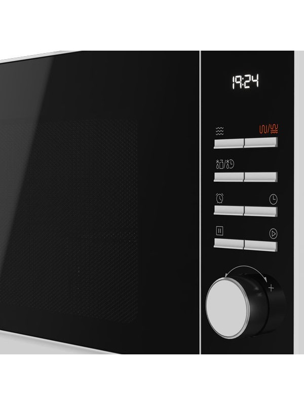 Φούρνος Μικροκυμάτων Teka MWE FS 25 G με Grill 25lt Λευκός Φούρνος Μικροκυμάτων Teka MWE FS 25 G με Grill 25lt Λευκός