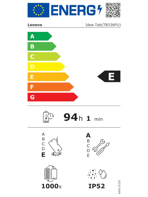 Lenovo Idea Tab 11" (8GB/128GB/Lenovo Tab Pen) Luna Grey