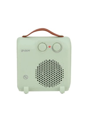 Gruppe Fw221 Αερόθερμο Δωματίου Δαπέδου Πράσινο 1800W Gruppe Fw221 Αερόθερμο Δωματίου Δαπέδου Πράσινο 1800W