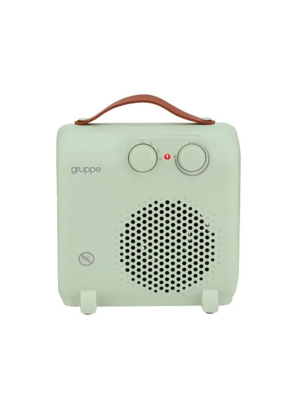 Gruppe Fw221 Αερόθερμο Δωματίου Δαπέδου Πράσινο 1800W Gruppe Fw221 Αερόθερμο Δωματίου Δαπέδου Πράσινο 1800W