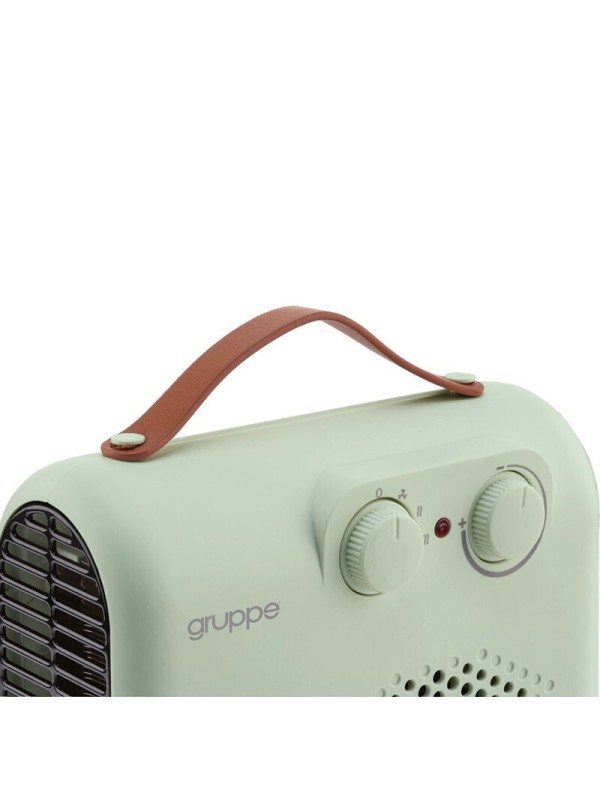 Gruppe Fw221 Αερόθερμο Δωματίου Δαπέδου Πράσινο 1800W Gruppe Fw221 Αερόθερμο Δωματίου Δαπέδου Πράσινο 1800W