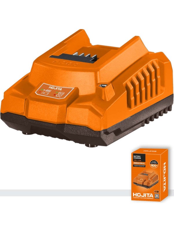 Hojita Φορτιστής Μπαταριών Εργαλείου 20V Λιθίου HJFCP 520 E 2A
